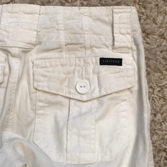 🔥Sanctuary, Anthropologie white jeans - Picture 6 of 7